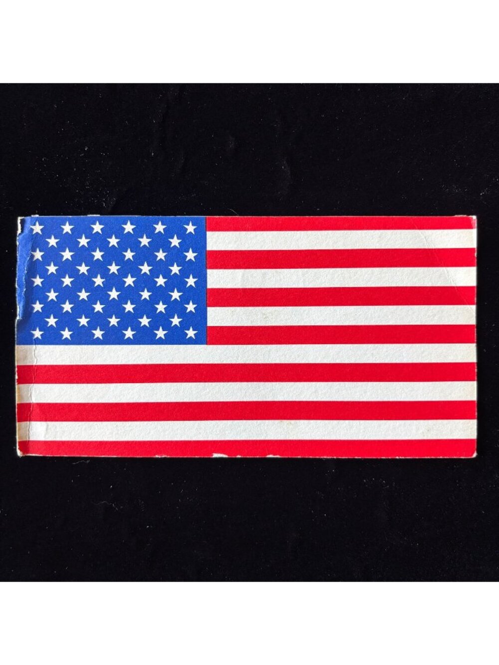Vintage Postcard 1975 US Flag Social History Bob Hope Elks Club Intl Women Year